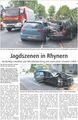 Westfälischer Anzeiger, 7. Juni 2017