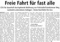 Westfälischer Anzeiger, 22. April 2010