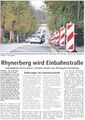 Westfälischer Anzeiger, 21. Oktober 2017