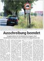 Westfälischer Anzeiger, 3. August 2010