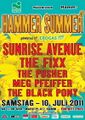 Plakat Hammer Summer 9 (2011)