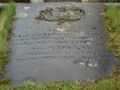 1832: Grabmal des Karl von Rabenau 2006