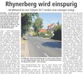 Westfälischer Anzeiger, 9. August 2016