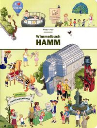 Wimmelbuch Hamm (Cover)