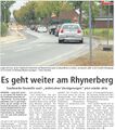 Westfälischer Anzeiger, 13. Oktober 2016