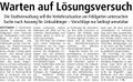 Westfälischer Anzeiger, 18. November 2009