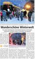 Westfälischer Anzeiger, 20. Dezember 2010