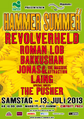 Plakat Hammer Summer 11 (2013)