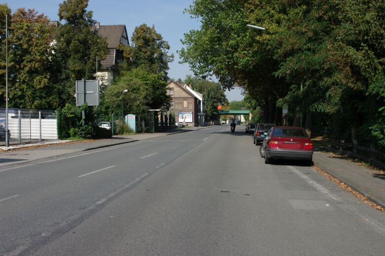 Fangstraße von der Kamener Straße Richtung Herringen