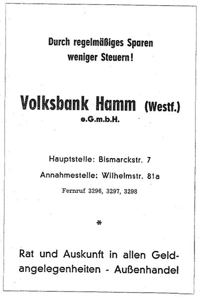 Datei:Volksbank Werbeanzeige 1951.JPG
