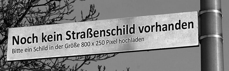 Straßenschild Heinz-Reppenhorst-Weg