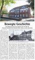 "Bewegte Geschichte", Westfälischer Anzeiger, 16. Oktober 2009